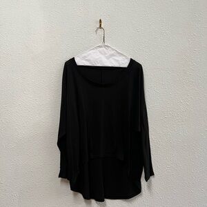 Elegant Black Women's Top